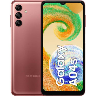 Samsung Galaxy A04s (Dual Sim, 6.5'', 128GB/4GB) Unlocked Smartphone - Copper